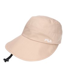 FILA（Hat）(フィラ（ボウシ）)/FLW 花粉対策 JOCKEY/ベージュ