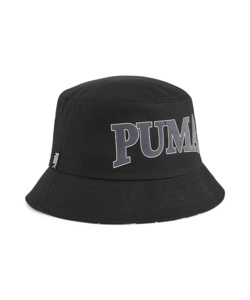 PUMA(プーマ)/ユニセックス エッセンシャル エレベーテッド AOP バケットハット/PUMABLACK-AOP
