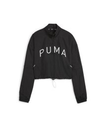 PUMA(PUMA)/ウィメンズ トレーニング プーマ フィット ムーブ ウーブン ジャケット/PUMABLACK