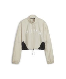 PUMA(PUMA)/ウィメンズ トレーニング プーマ フィット ムーブ ウーブン ジャケット/PUTTY
