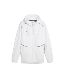 PUMA(PUMA)/メンズ BMW MMS フーデッド スウェット ジャケット/PUMAWHITE