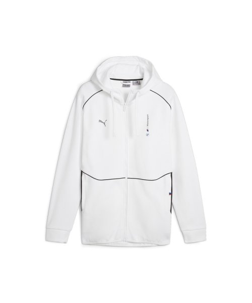 PUMA(プーマ)/メンズ BMW MMS フーデッド スウェット ジャケット/PUMAWHITE