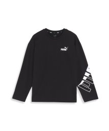 PUMA(PUMA)/メンズ プーマ パワー MX 長袖 Tシャツ/PUMABLACK