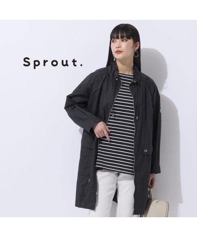【Sprout.】イタリア製素材　ライトシアーライトジャケット