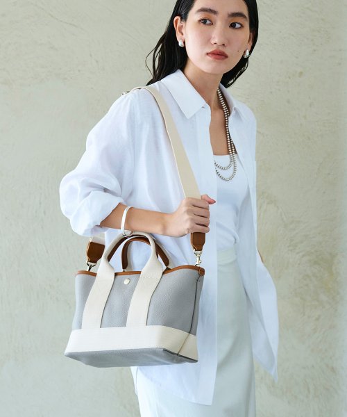 【Breath TOPKAPI】SCOTCH GRAIN スコッチグレイン ショルダー付き B5 トート バッグ 5cm SCOTCH