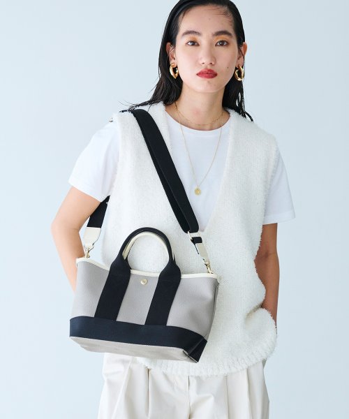 【Breath TOPKAPI】SCOTCH GRAIN スコッチグレイン ショルダー付き B5 トート バッグ 5cm SCOTCH