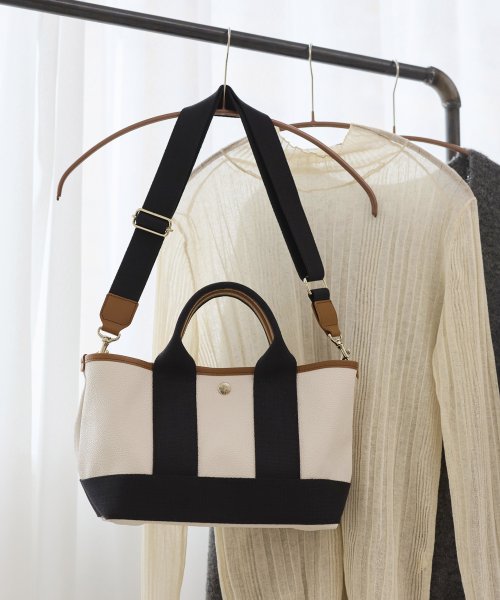 【Breath TOPKAPI】SCOTCH GRAIN スコッチグレイン ショルダー付き B5 トート バッグ 5cm SCOTCH