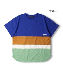 DaddyOhDaddy/【子供服】 Daddy Oh Daddy (ダディオダディ) 日本製 配色切替半袖Tシャツ 140cm～160cm V32807/505915855