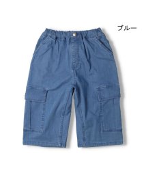 DaddyOhDaddy/【子供服】 Daddy Oh Daddy (ダディオダディ) ストレッチデニム6分丈ハーフパンツ 140cm～160cm V33103/505915859