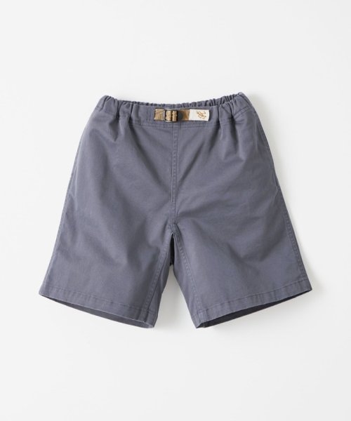 green label relaxing （Kids）(グリーンレーベルリラクシング（キッズ）)/【別注】＜GRAMICCI＞カラーショートパンツ 120－130cm/NAVY