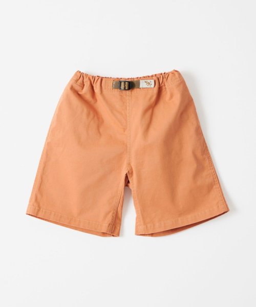 green label relaxing （Kids）(グリーンレーベルリラクシング（キッズ）)/【別注】＜GRAMICCI＞カラーショートパンツ 120－130cm/ORANGE