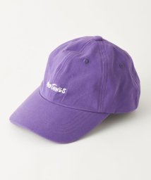 green label relaxing （Kids）(グリーンレーベルリラクシング（キッズ）)/【別注】＜WILD THINGS＞ロゴキャップ/PURPLE