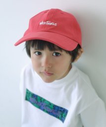 green label relaxing （Kids）(グリーンレーベルリラクシング（キッズ）)/【別注】＜WILD THINGS＞ロゴキャップ/RED