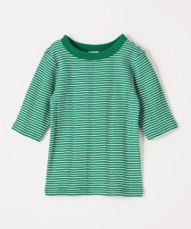 green label relaxing （Kids）(グリーンレーベルリラクシング（キッズ）)/【別注】＜Robert P. Miller＞5分袖 Tシャツ 140－150cm/KELLY