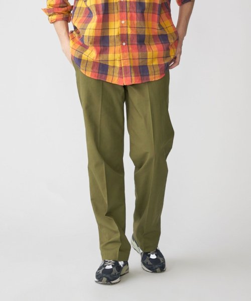 【SHIPS別注】THOMSON: リップストップ トラウザー THOMSON