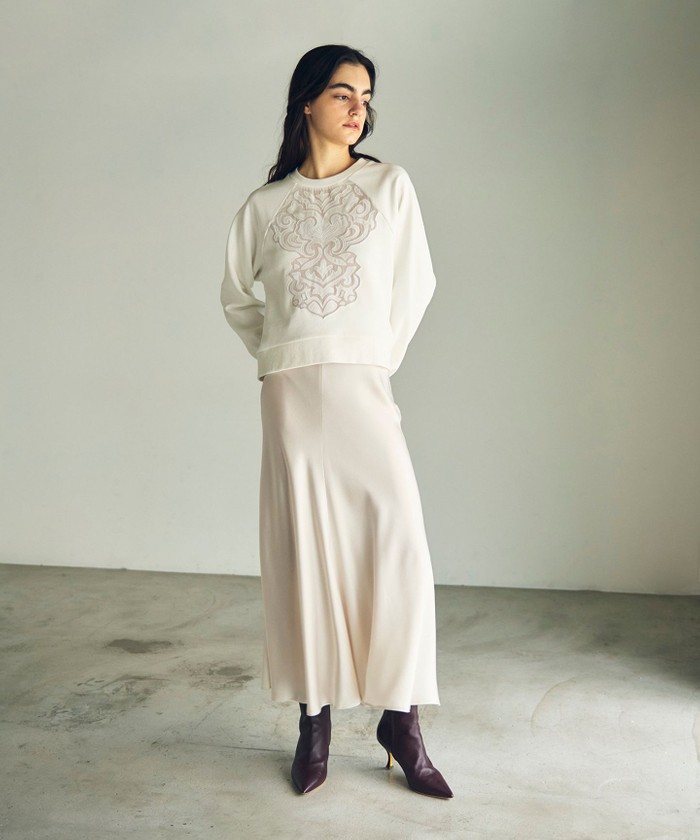 グレースコンチネンタル　カットソー タックカットトップ / GRACE CONTINENTAL | GRACE CONTINENTAL