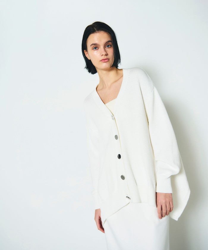 現行品 Grace Continental カーディガン メッシュニットカーディガン / GRACE CONTINENTAL | GRACE