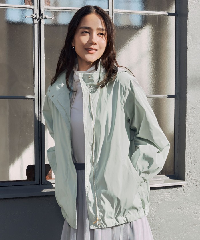 グリーン系｜ブルゾン｜自由区 (Lサイズ)(ジユウクエル)｜阪急百貨店