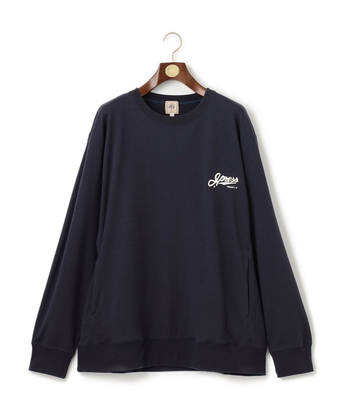 KING SIZE】インレージャージー ロゴトレーナー(505916178)｜HANKYU