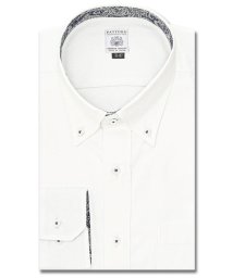 GRAND-BACK/【大きいサイズ】ファットゥーラ/FATTURA 日本製 綿100％ ボタンダウン 長袖 シャツ メンズ ワイシャツ ビジネス ノーアイロン 形態安定 yシャツ /505916233