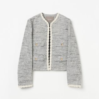 HELIOPOLE/TWEED JACKET/505916328