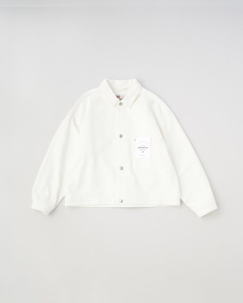 【UNIONWEAR】WORK JACKET 001D UNIONWEAR WORK JACKET 001D ワークジャケット インディゴ 同色ステッチ