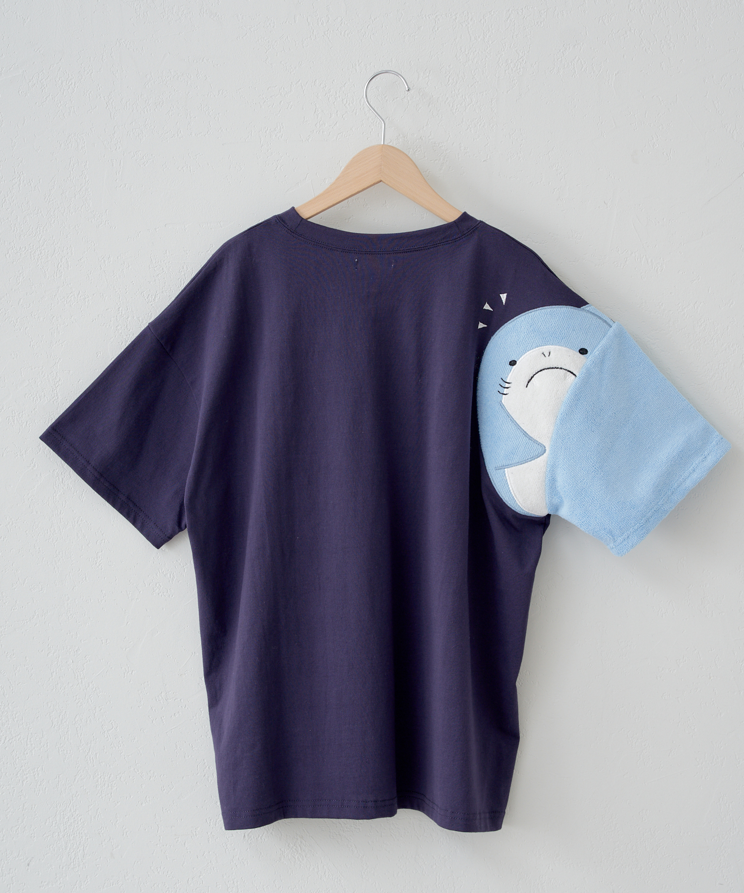 セール】【大人気ゆるキャラシリーズ！】片袖アニマルTシャツ