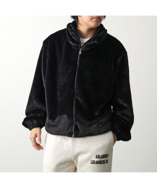 askyurself/ASKYURSELF ジャケット BANNED MINK FLEECE JACKET/505916501