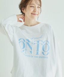 JAYRO(ジャイロ)/ロゴロングTシャツ/シロ