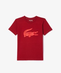 LACOSTE KIDS/ウルトラドライクロックプリント　キッズTシャツ/505172742