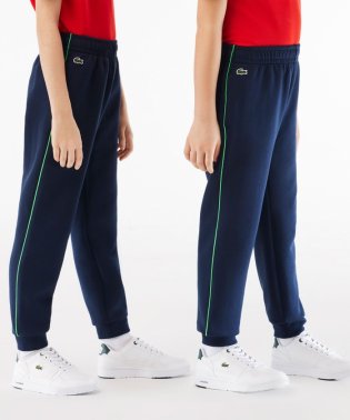 LACOSTE KIDS/配色パイピングトラックパンツ/505674822