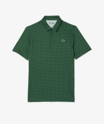 LACOSTESPORTS MENS/ミニマム総柄プリントゴルフポロシャツ/505690044