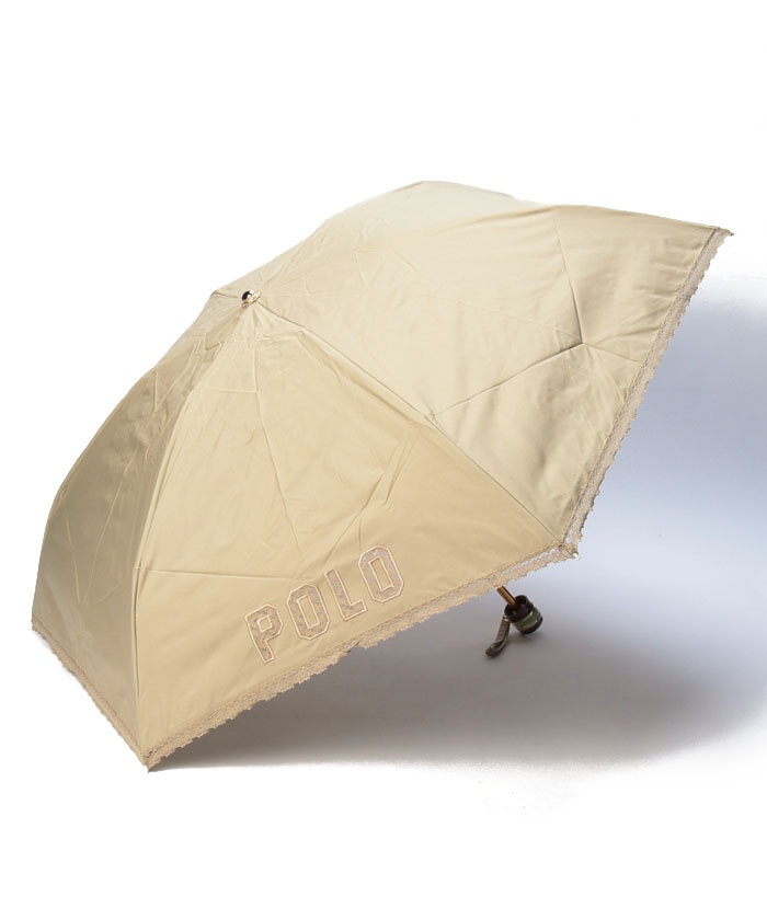 ポロ ラルフ ローレン POLO RALPH LAUREN 晴雨兼用折りたたみ日