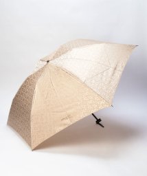 mila schon(ミラ・ショーン)/折りたたみ傘　ロゴジャガード/オフホワイト