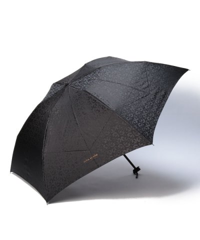 折りたたみ傘 ロゴジャガード