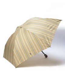POLO RALPH LAUREN(umbrella)(ポロラルフローレン（傘）)/折りたたみ傘　ストライプ/ベージュ