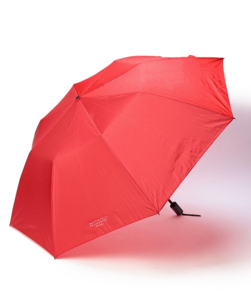 MACKINTOSH PHILOSOPHY(umbrella)(マッキントッシュフィロソフィー（傘）)/折りたたみ傘　無地/レッド