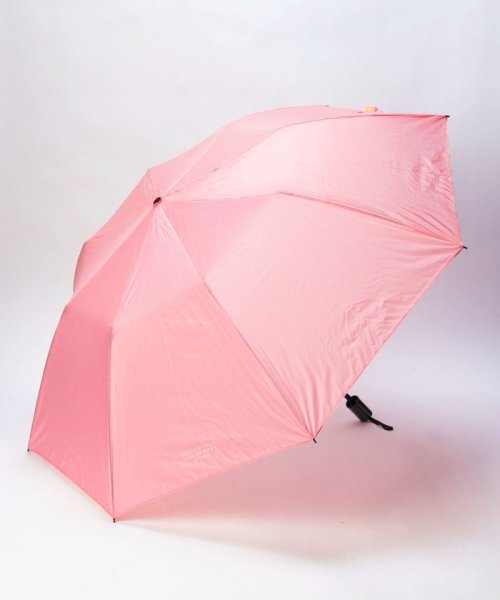 MACKINTOSH PHILOSOPHY(umbrella)(マッキントッシュフィロソフィー（傘）)/折りたたみ傘　無地/ピンク