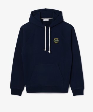 LACOSTE Mens/オーガニックコットン オーバルエンブレムエッセンシャルフーディー/505909828