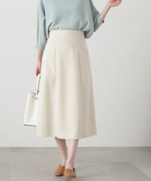 N Natural Beauty Basic/シャンブレーAラインスカート《S Size Line》/505914592