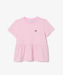 LACOSTE KIDS/フレアシルエットGIRLSボーダードレス/505916654