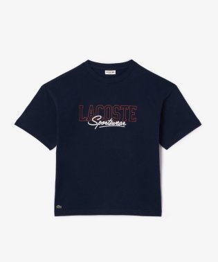 LACOSTE KIDS/KIDSカレッジグラフィックTシャツ/505916656