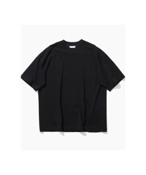 B'2nd(ビーセカンド)/ATON (エイトン)FRESCA URAKE / CREWNECK T－SHIRT/ブラック