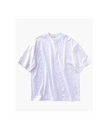 B'2nd(ビーセカンド)/ATON (エイトン)FRESCA URAKE / CREWNECK T－SHIRT/ホワイト