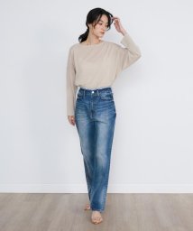 INED/《SUPERIOR CLOSET》ハイライズストレート別注デニム《Healthy DENIM》/505917072