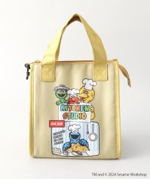 ２１２ＫＩＴＣＨＥＮ　ＳＴＯＲＥ/マチ付き保冷ランチバッグ YE ＜SESAME STREET＞/505917179