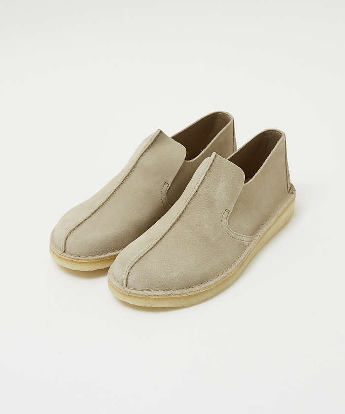 Clarks Originals Mens Trek Hi 50 Beige Suede Casual Boots