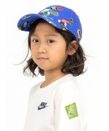 NIKE(NIKE)/キャップ(52－55cm) NIKE(ナイキ) FUTURA PRINTED CURVE BRIM CAP/BLUE