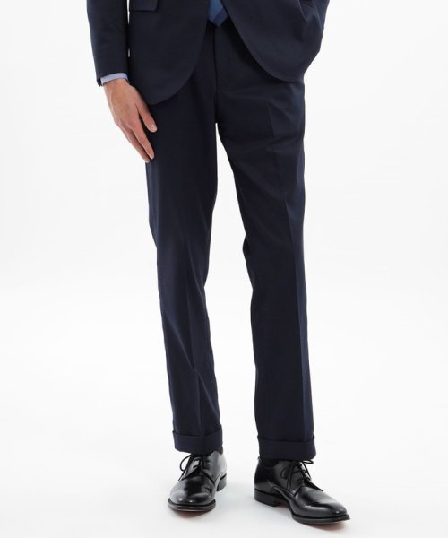 トロッター トラウザーズ #000（ナンバーゼロ）バーズアイストレッチ トロッター ナンバーゼロ