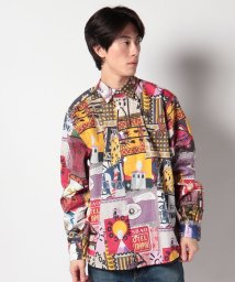 Desigual/パッチワーク ポプリンシャツ/505805741